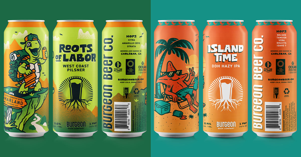 Double Can Release: Roots of Labor & Island Time