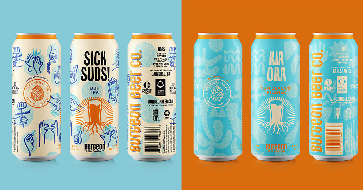 Double Can Release: Sick Suds! & Kia Ora