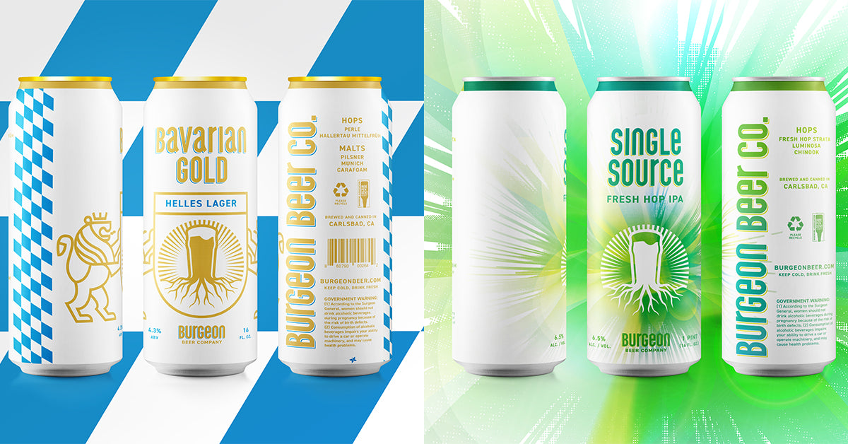Double Can Release: Single Source & Bavarian Gold