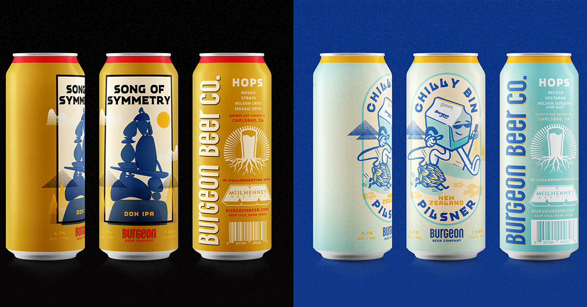 SDBW Double Can Release: Song of Symmetry & Chilly Bin