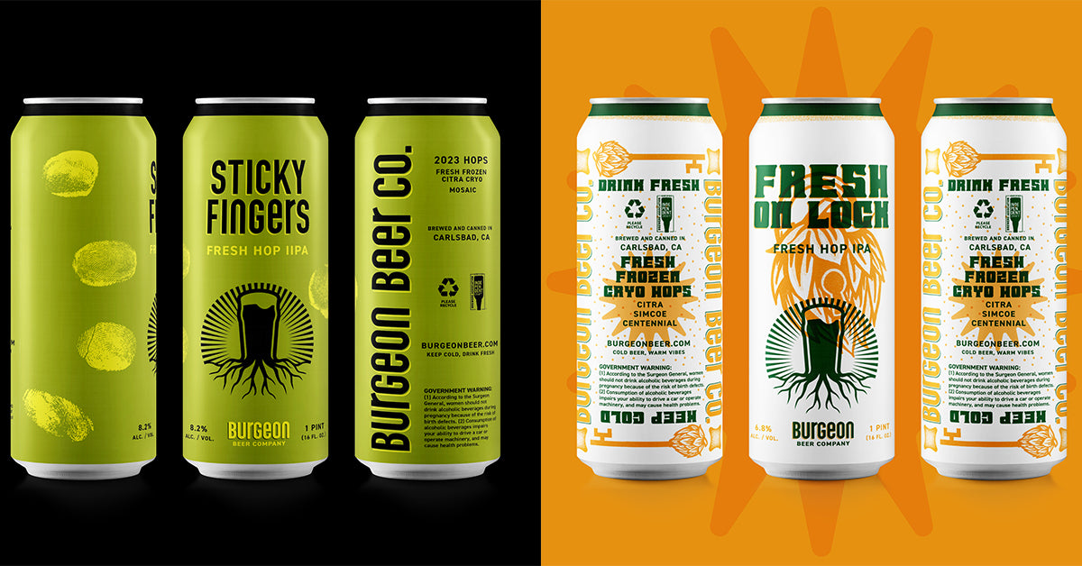 Fresh Hop Friday: Sticky Fingers & Fresh On Lock