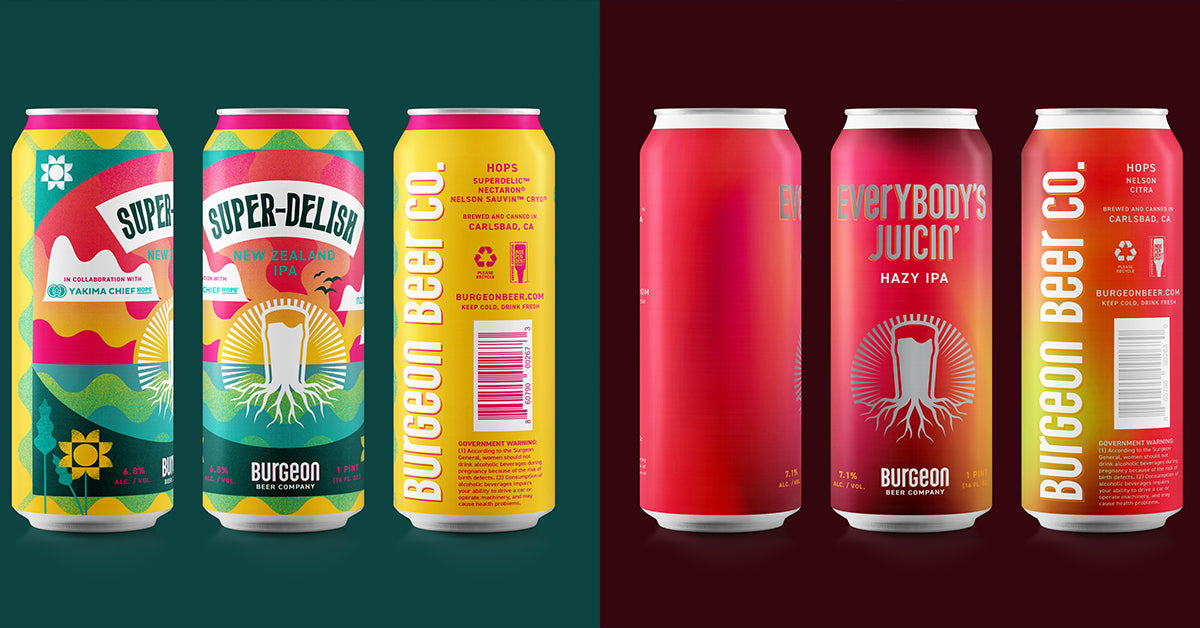 Double Can Release: Super-Delish & Everybody's Juicin'