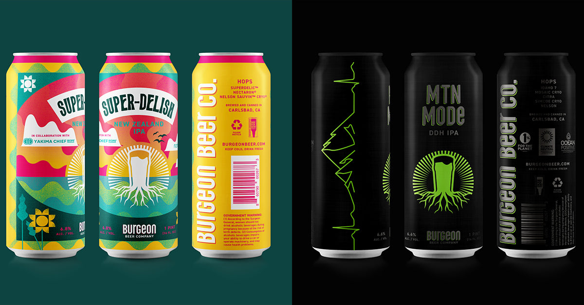 Double Can Release: Super-Delish & MTN Mode