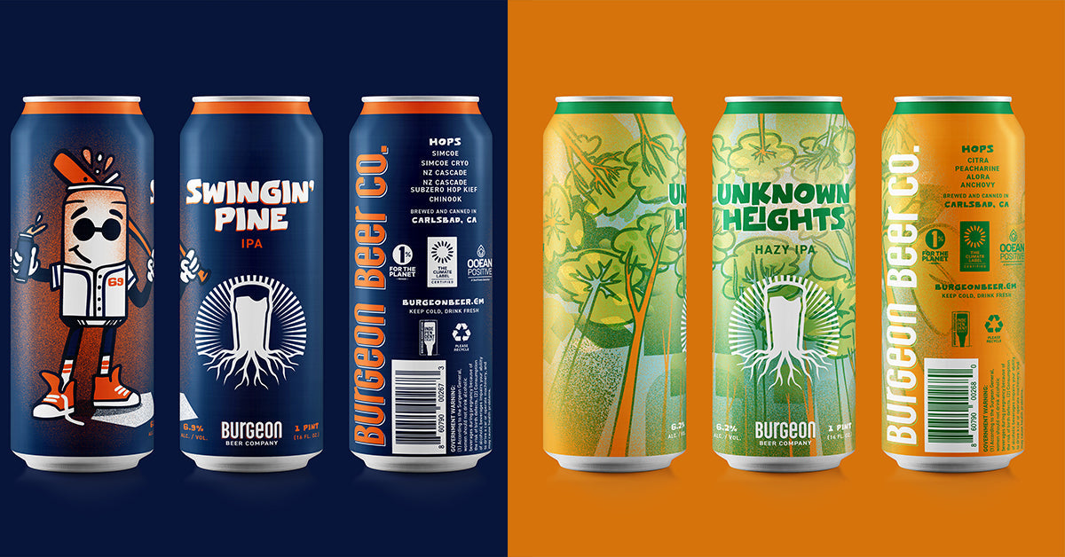 Double Can Release: Swingin' Pine & Unknown Heights