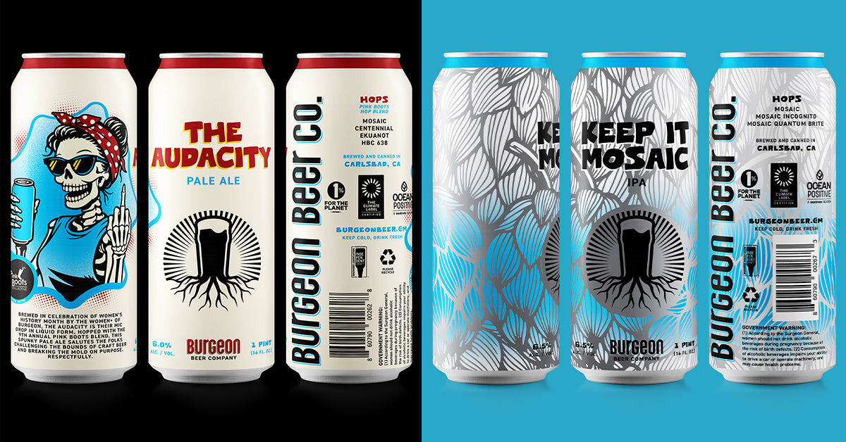 Double Can Release: The Audacity & Keep It Mosaic