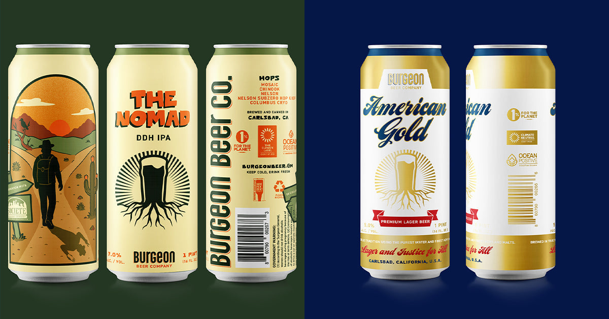 Double Can Release: The Nomad & American Gold