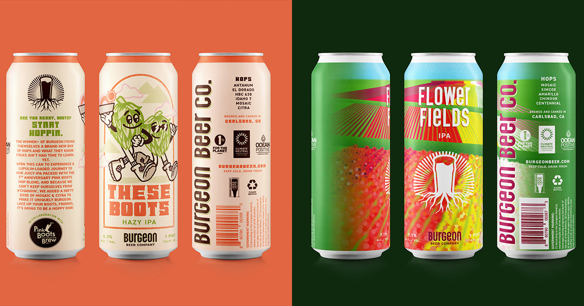 Double Can Release: These Boots & Flower Fields