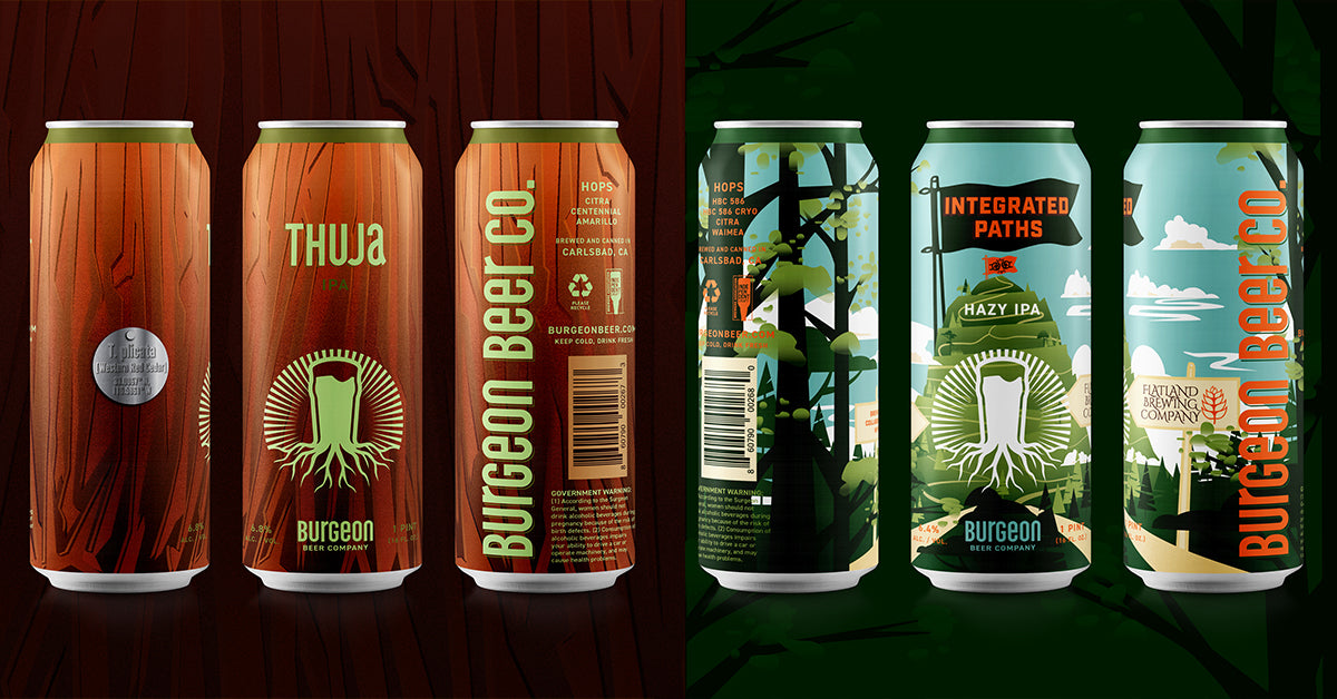Double Can Release: Thuja & Integrated Paths