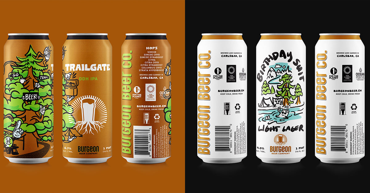 Double Can Release: Trailgate & Birthday Suit