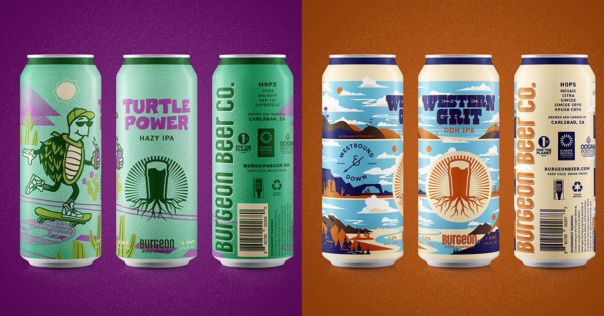 Double Can Release: Turtle Power & Western Grit