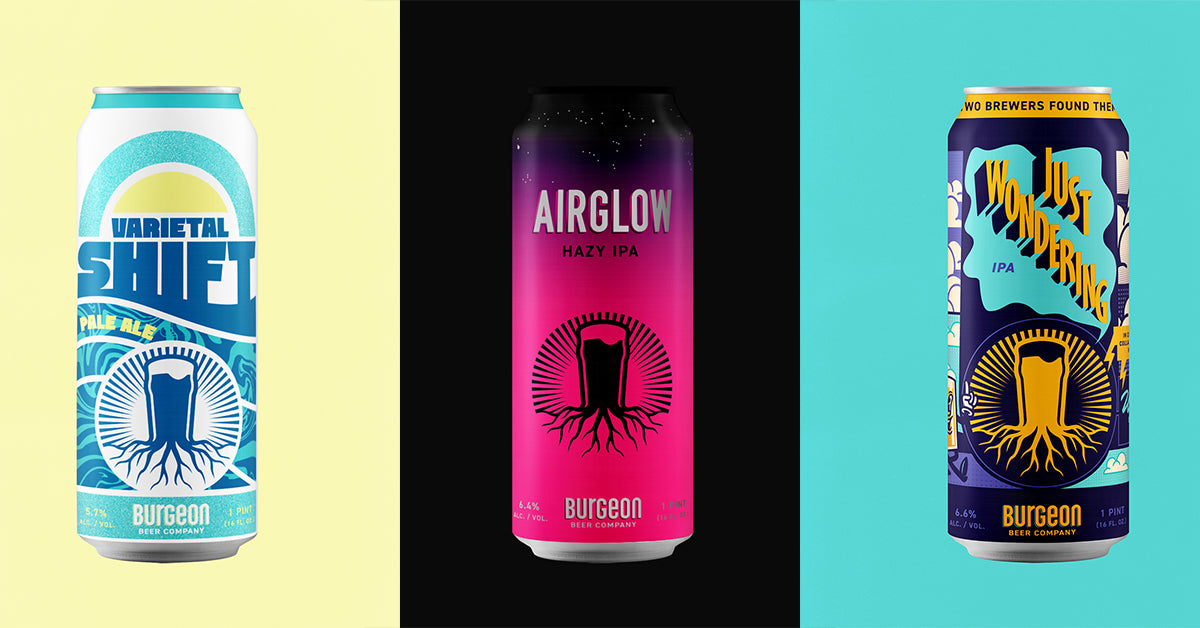Triple Can Release: Varietal Shift, Airglow, & Just Wondering