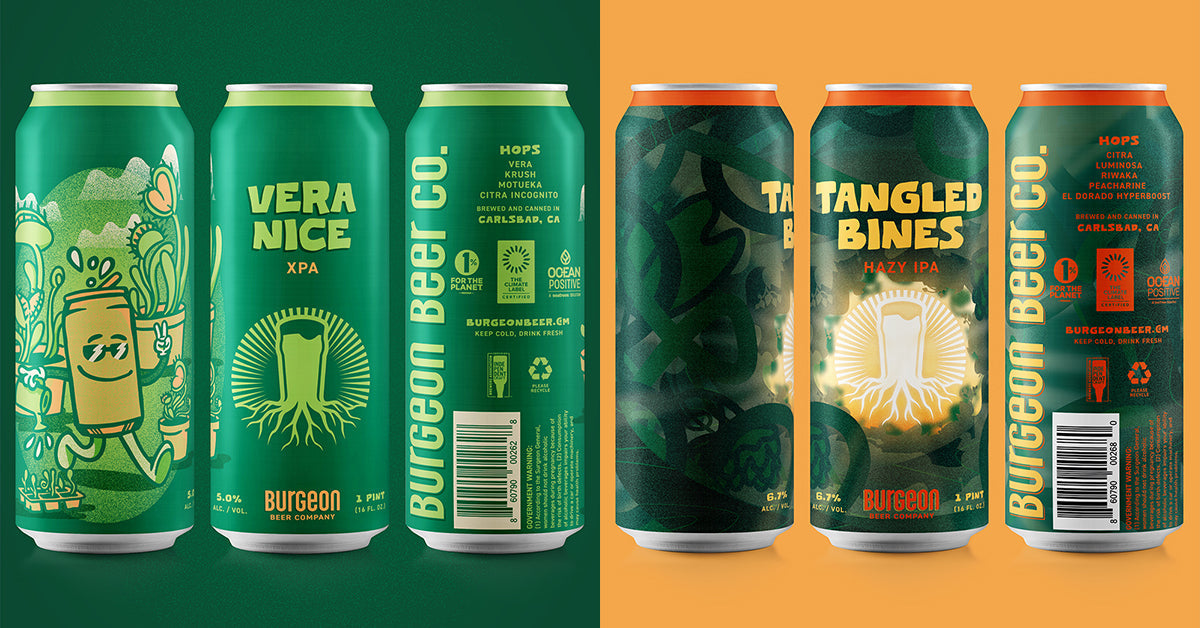 Double Can Release: Vera Nice & Tangled Bines