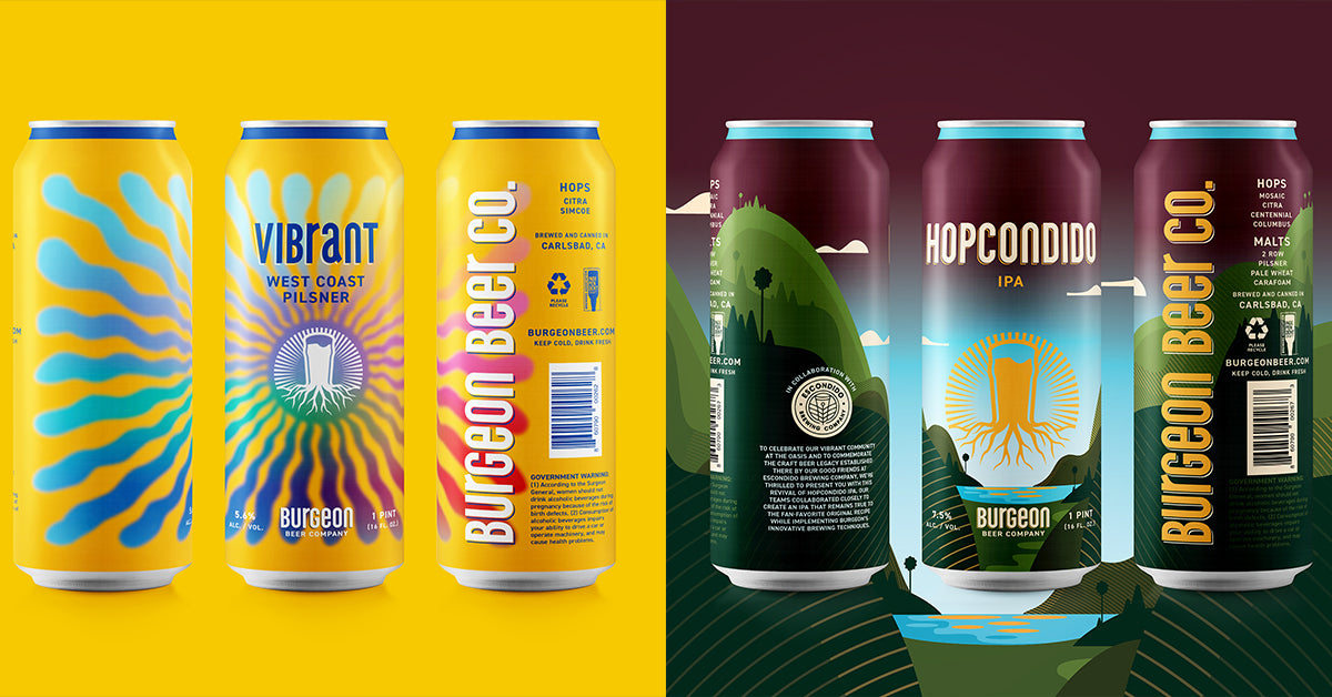 Double Can Release: Vibrant & Hopcondido