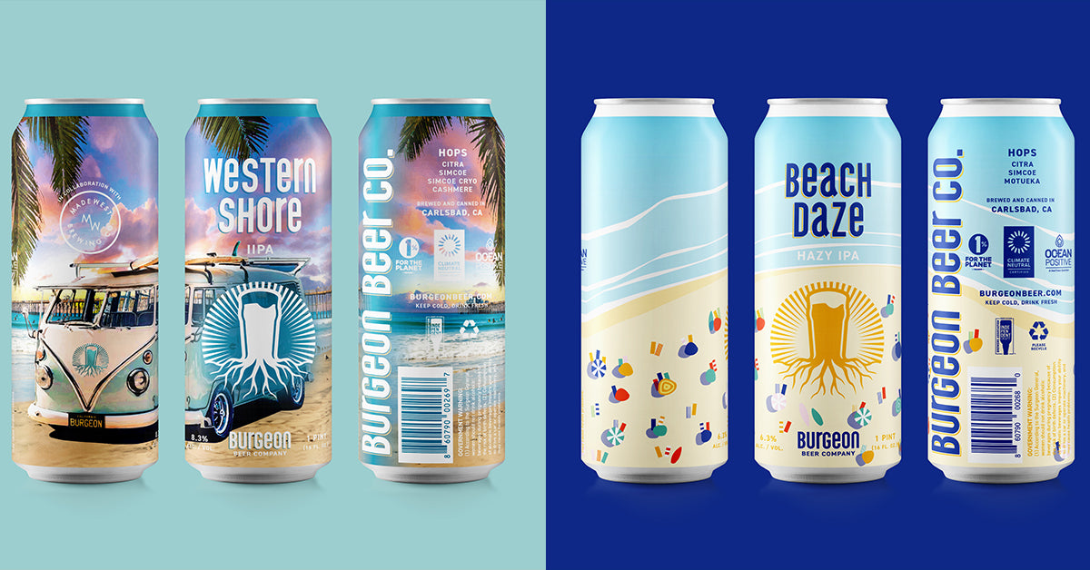 Double Can Release: Western Shore & Beach Daze