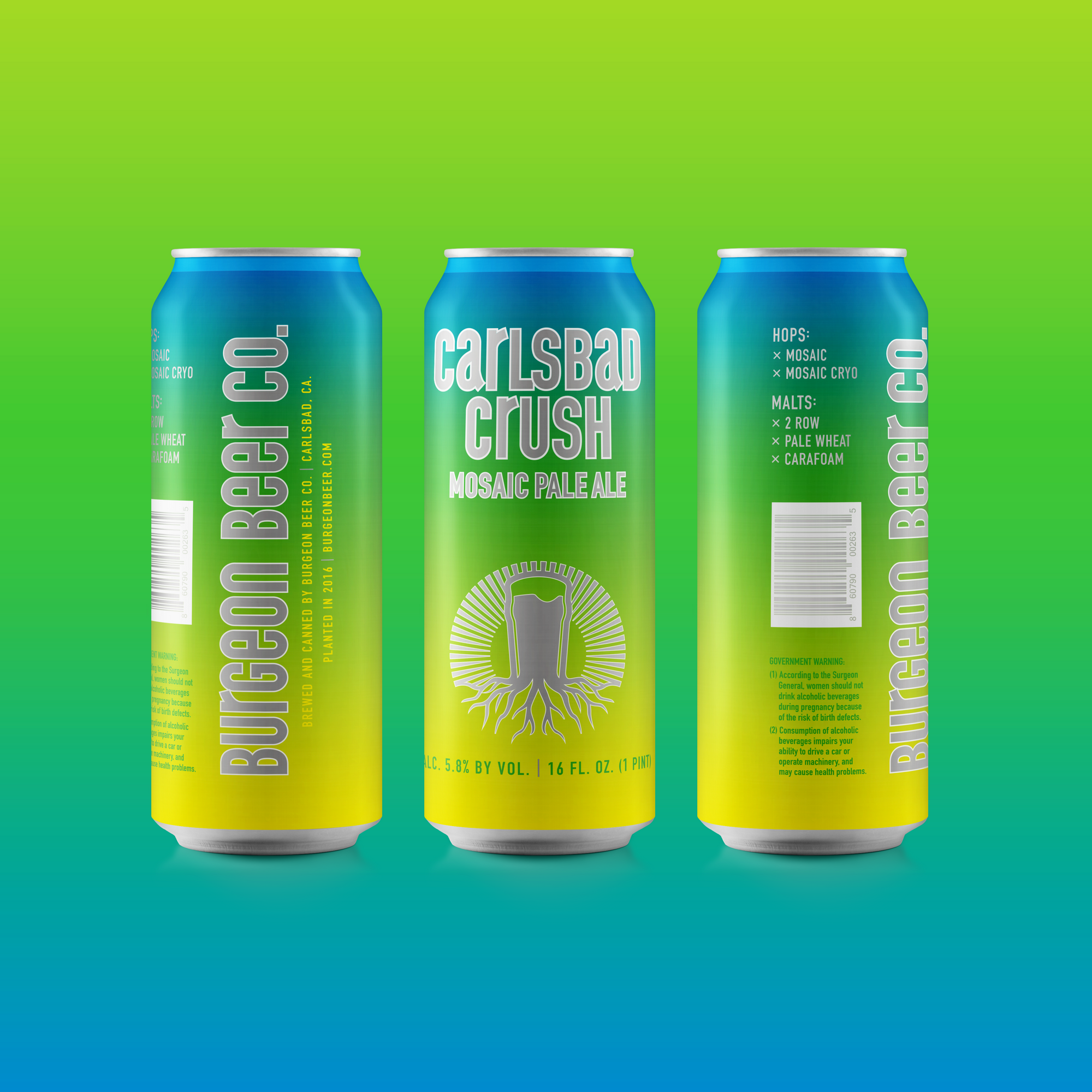 Can Release: Carlsbad Crush Mosaic Pale Ale