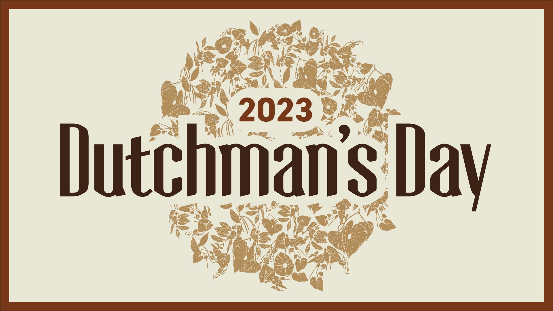 Dutchman's Day 2023