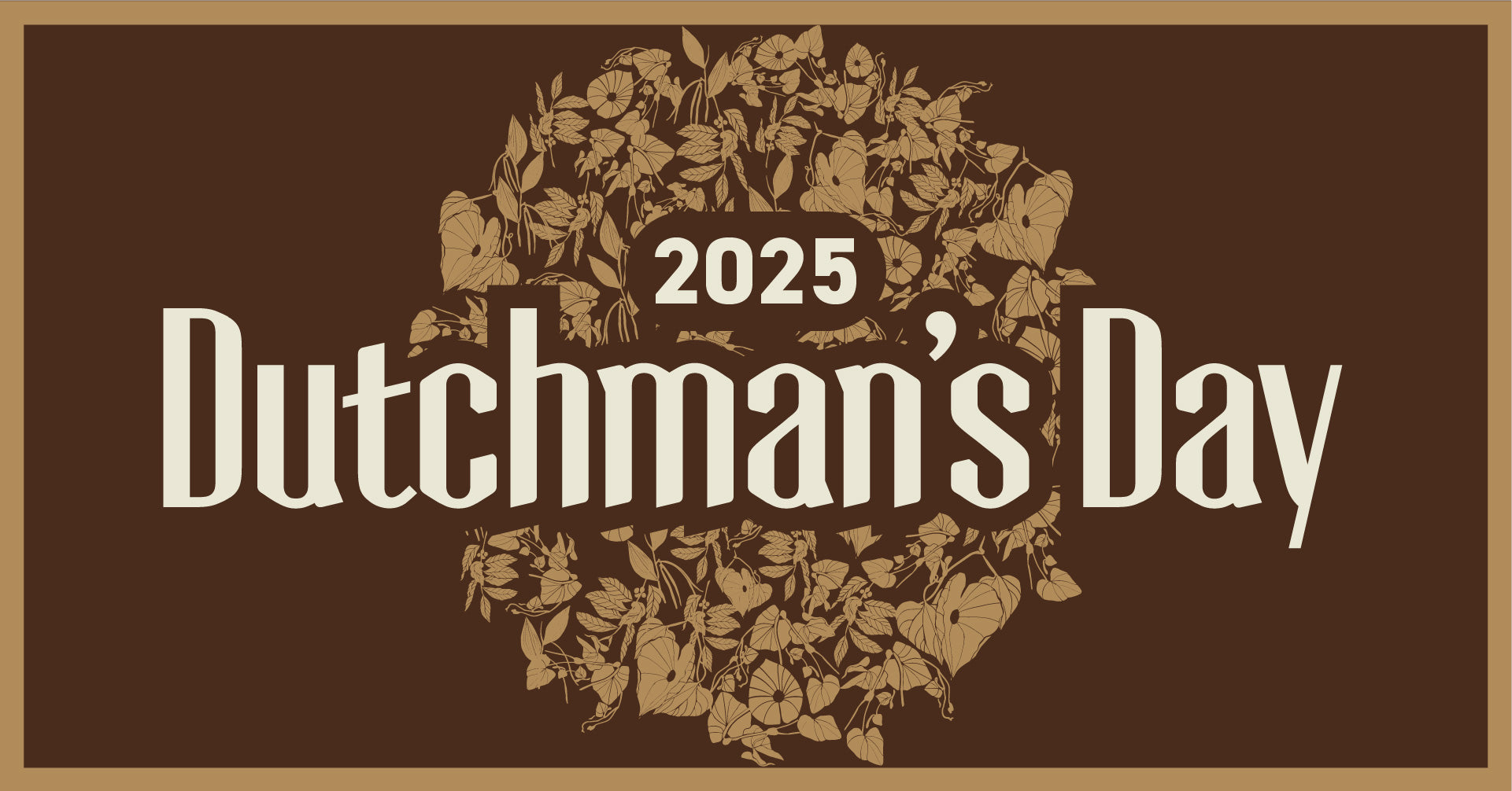 Dutchman's Day 2025