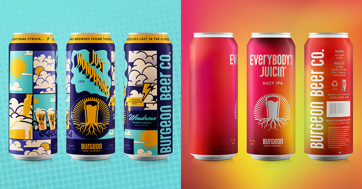 DOUBLE CAN RELEASE: Everybody’s Juicin’ Hazy IPA & Just Wondering IPA!