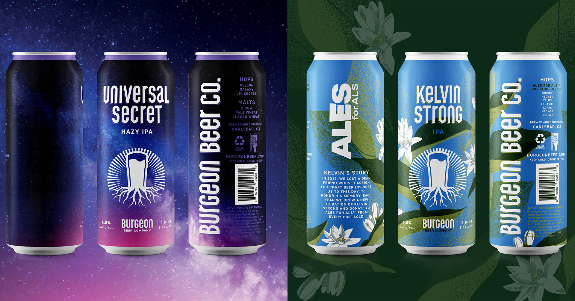 Double Can Release: Universal Secret & Kelvin Strong