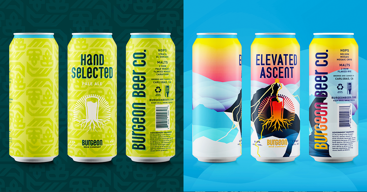 Double Can Release: Hand Selected Pale Ale & Elevated Ascent IPA!