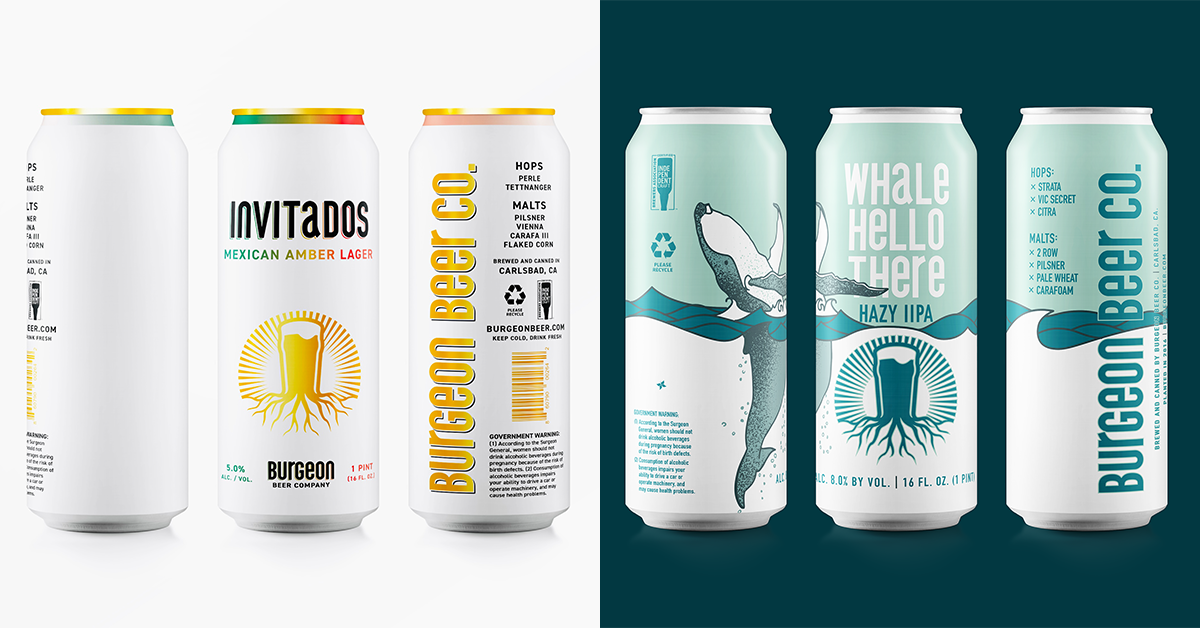 Double Can Release! Invitados & Whale Hello There!