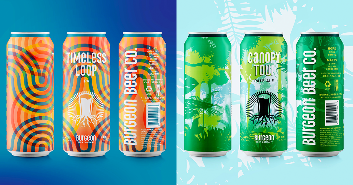 Double Can Release: Timeless Loop IPA & Canopy Tour Pale Ale!