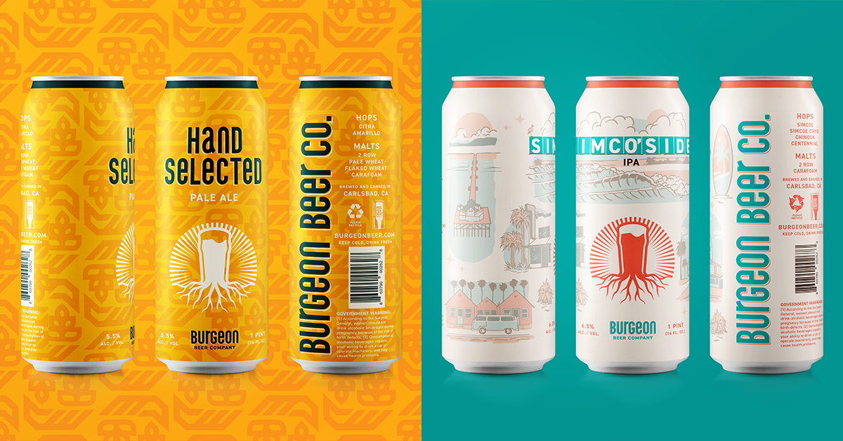 Double Can Release: SimcOside IPA & Hand Selected Pale Ale #2!