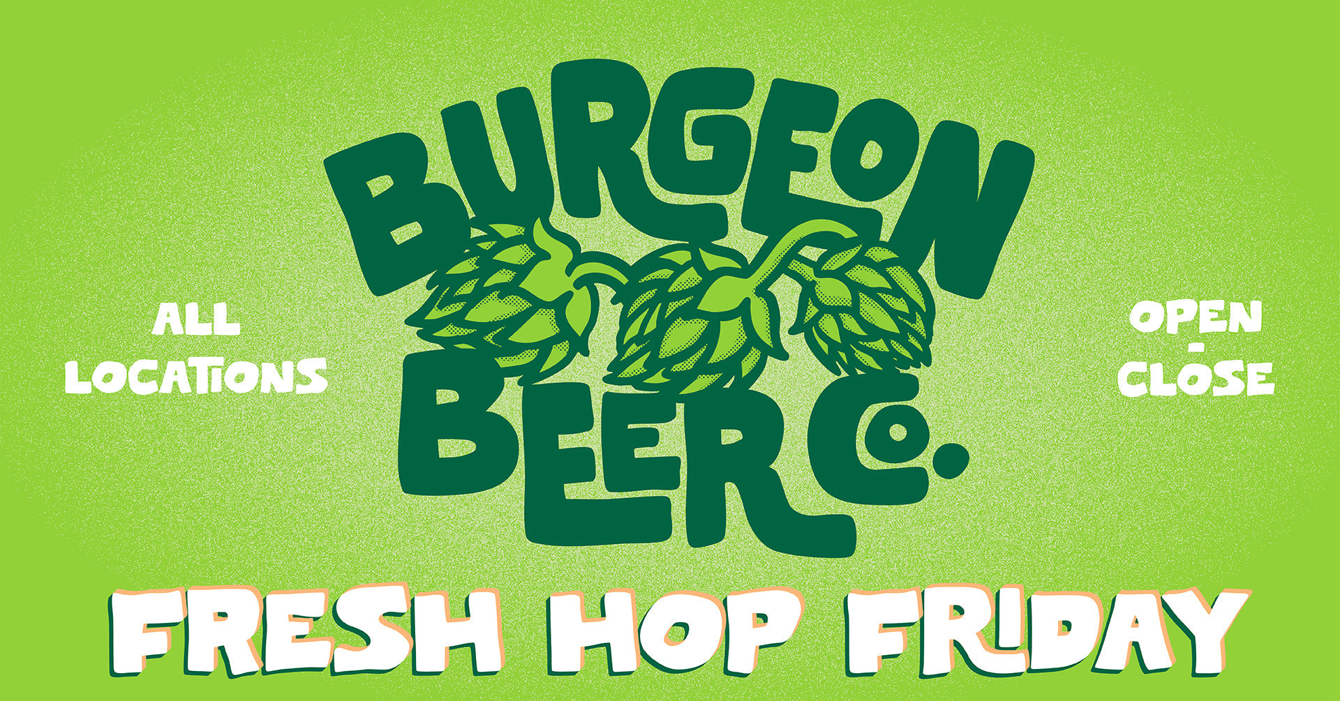Fresh Hop Friday 2025