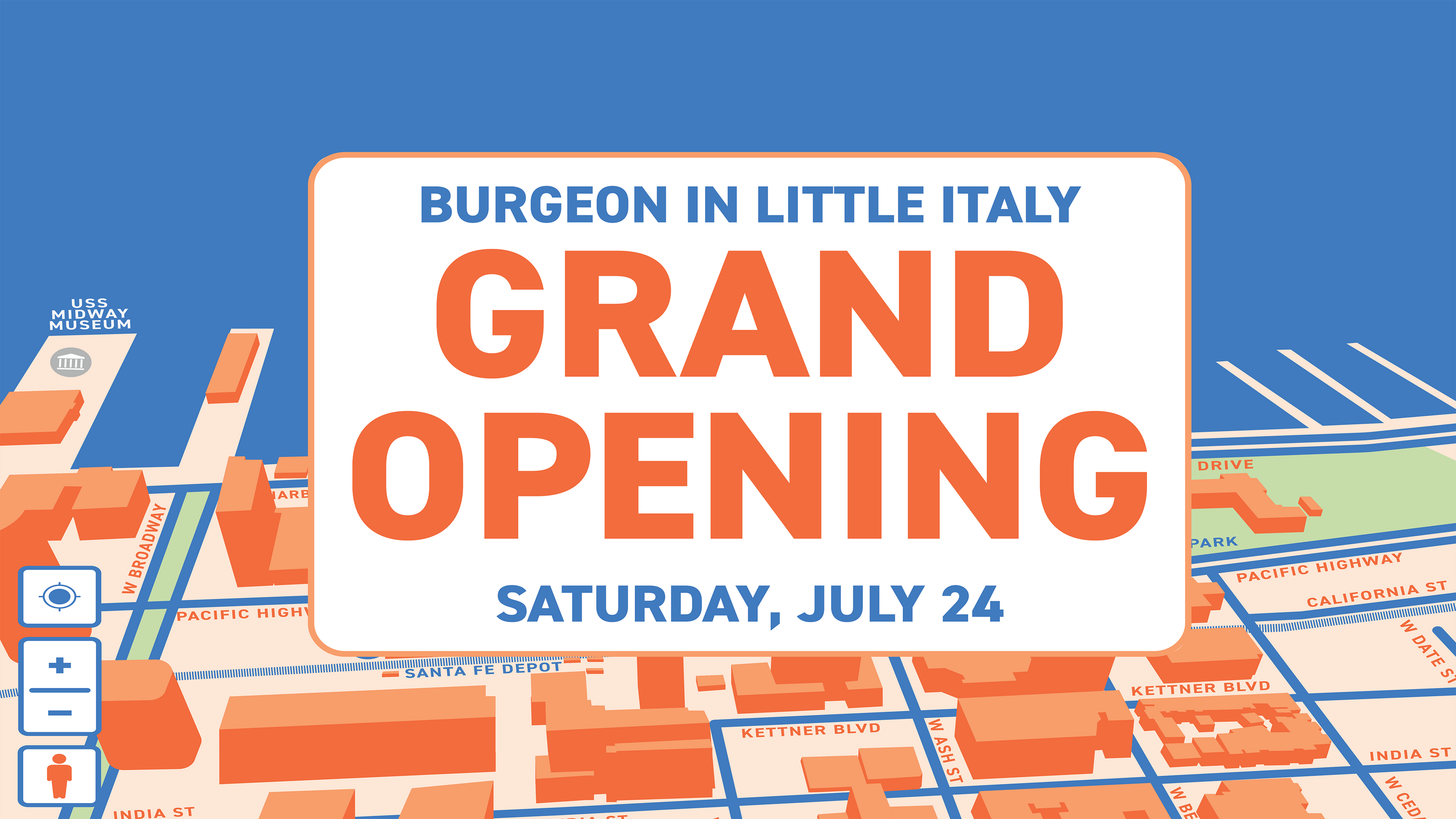 Grand Opening: Burgeon at The Arbor