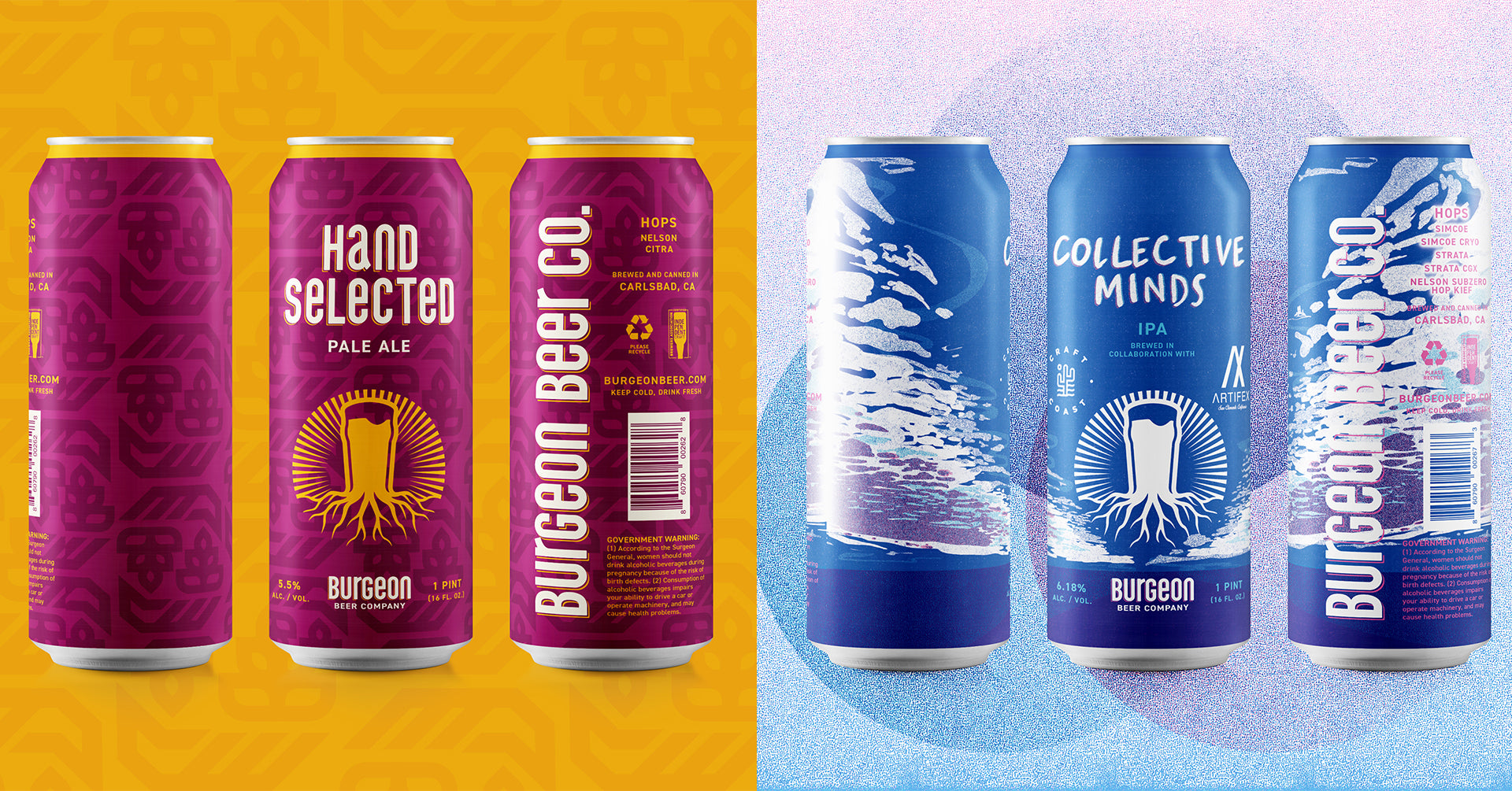 Double Can Release: Hand Selected & Collective Minds