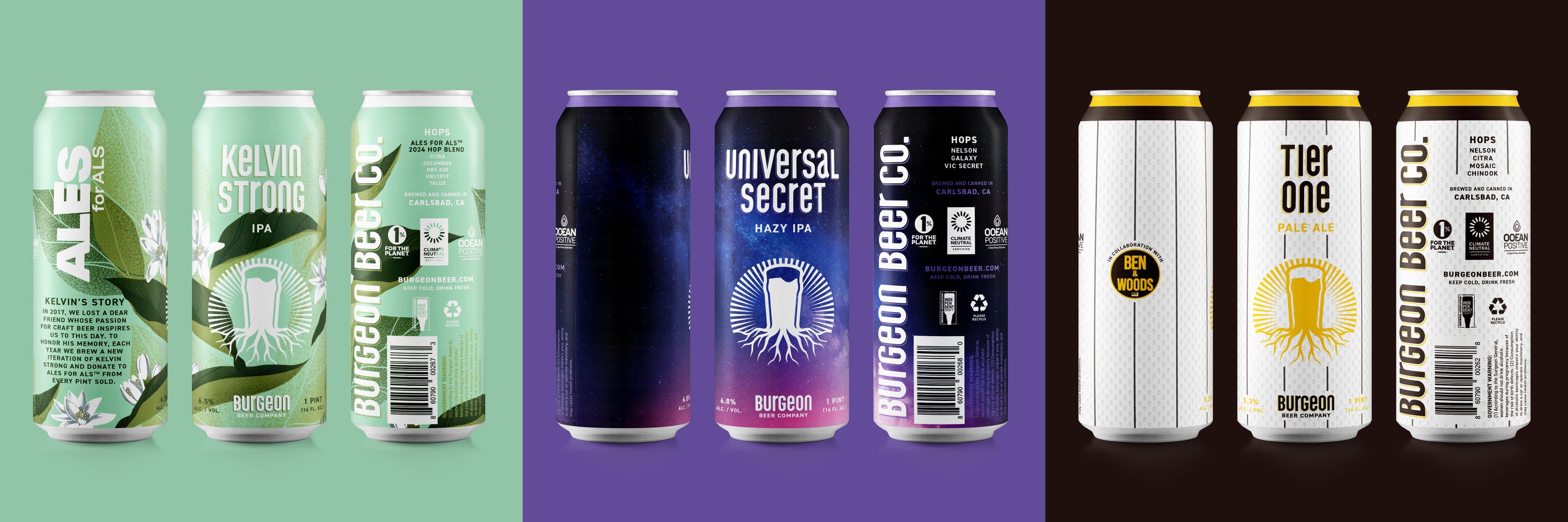 Triple Can Release: Tier One, Kelvin Strong, & Universal Secret