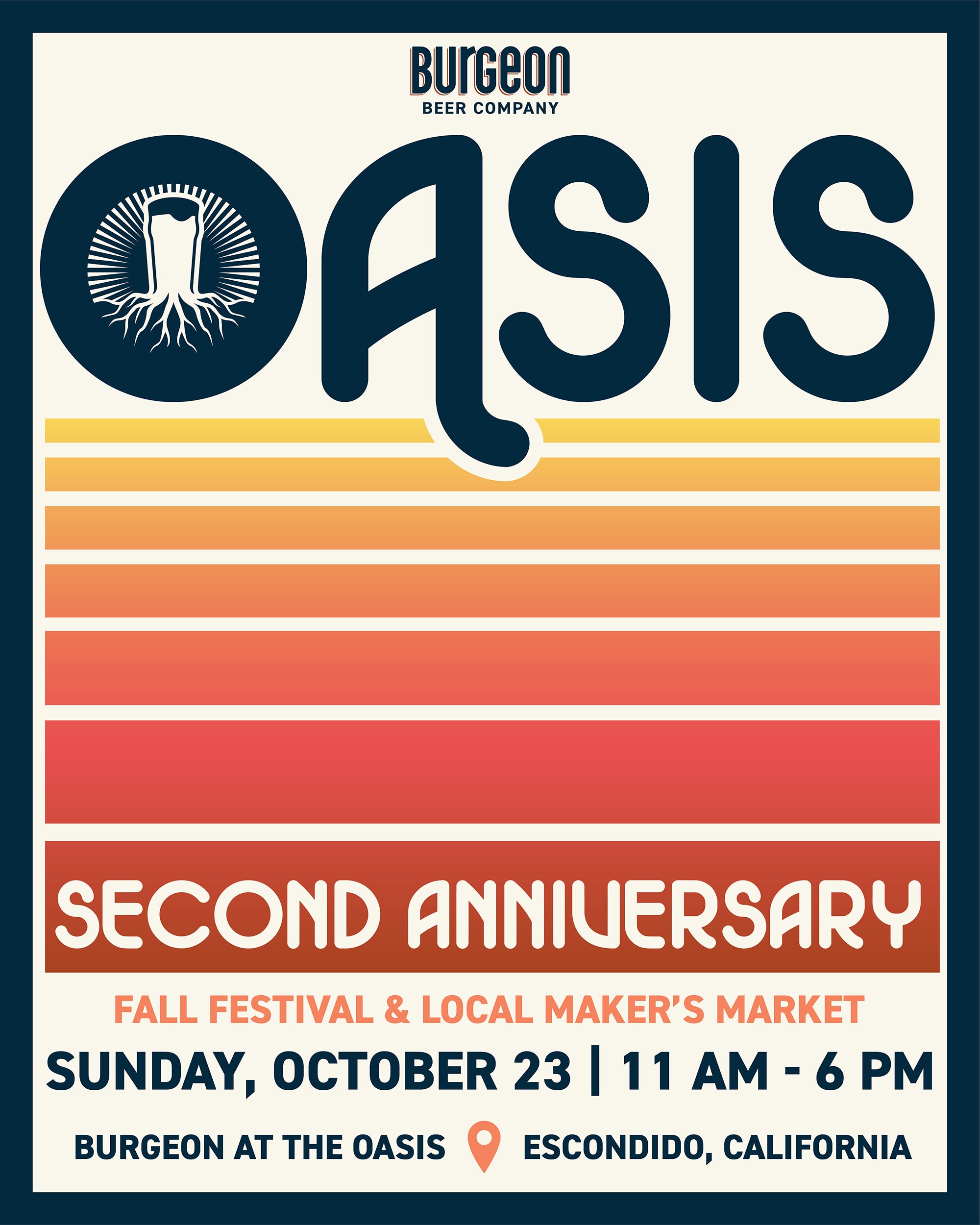 Oasis 2nd Anniversary Celebration!