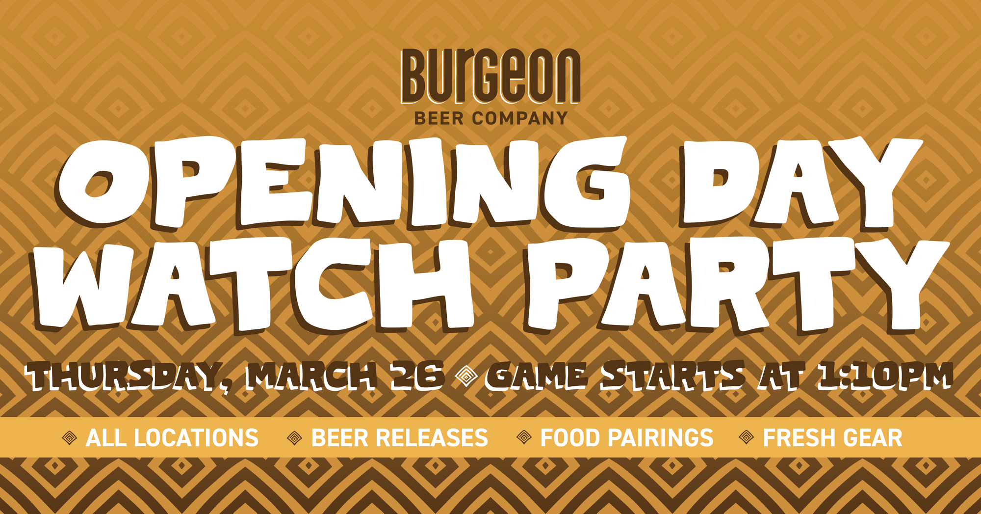 Opening Day Watch Party 2026