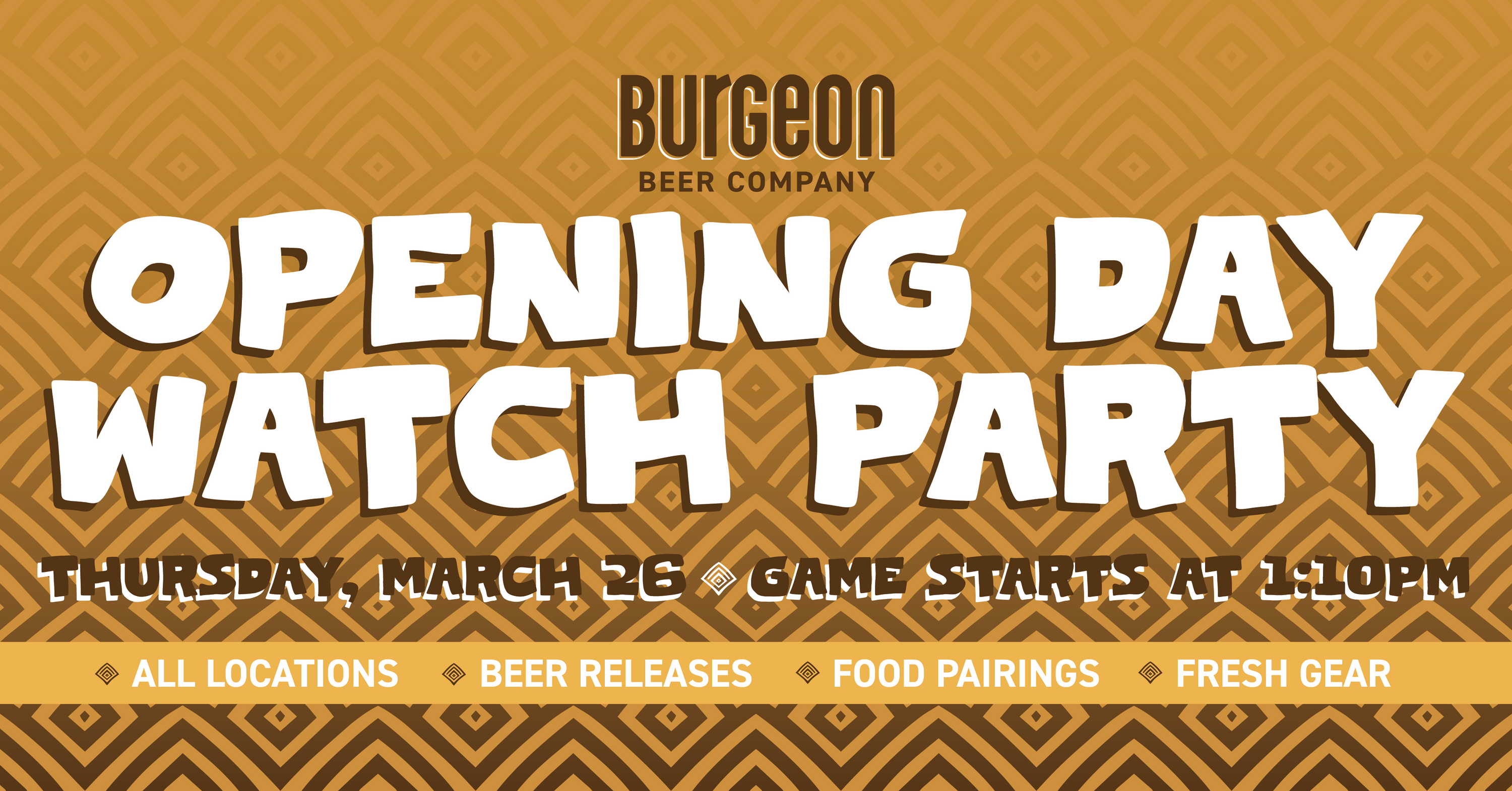 Opening Day Watch Party 2026