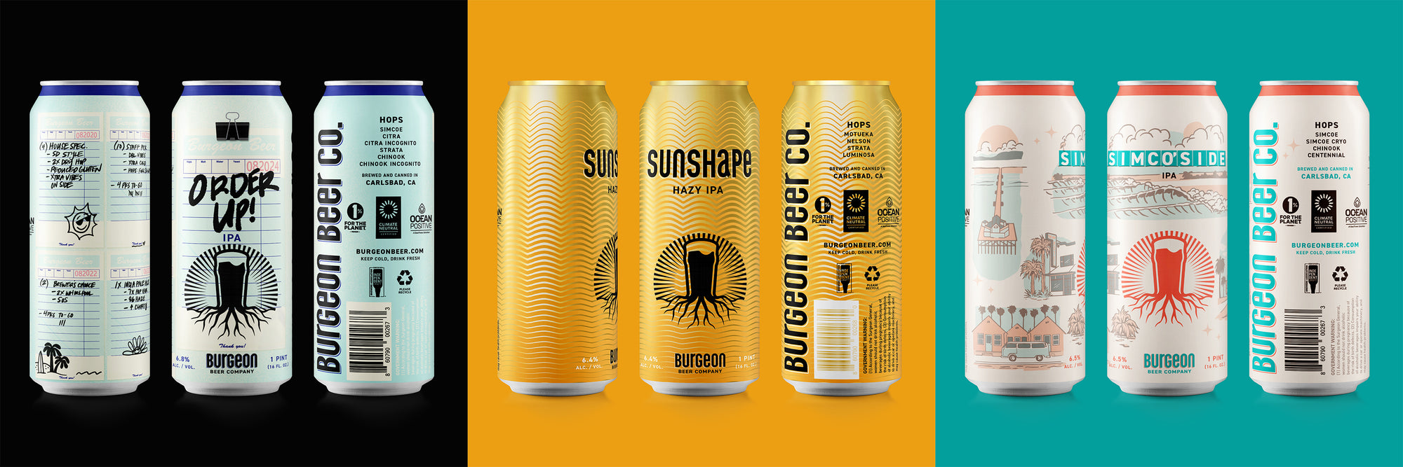 Weekly Can Releases: Order Up!, SunShape, & SimcO'side