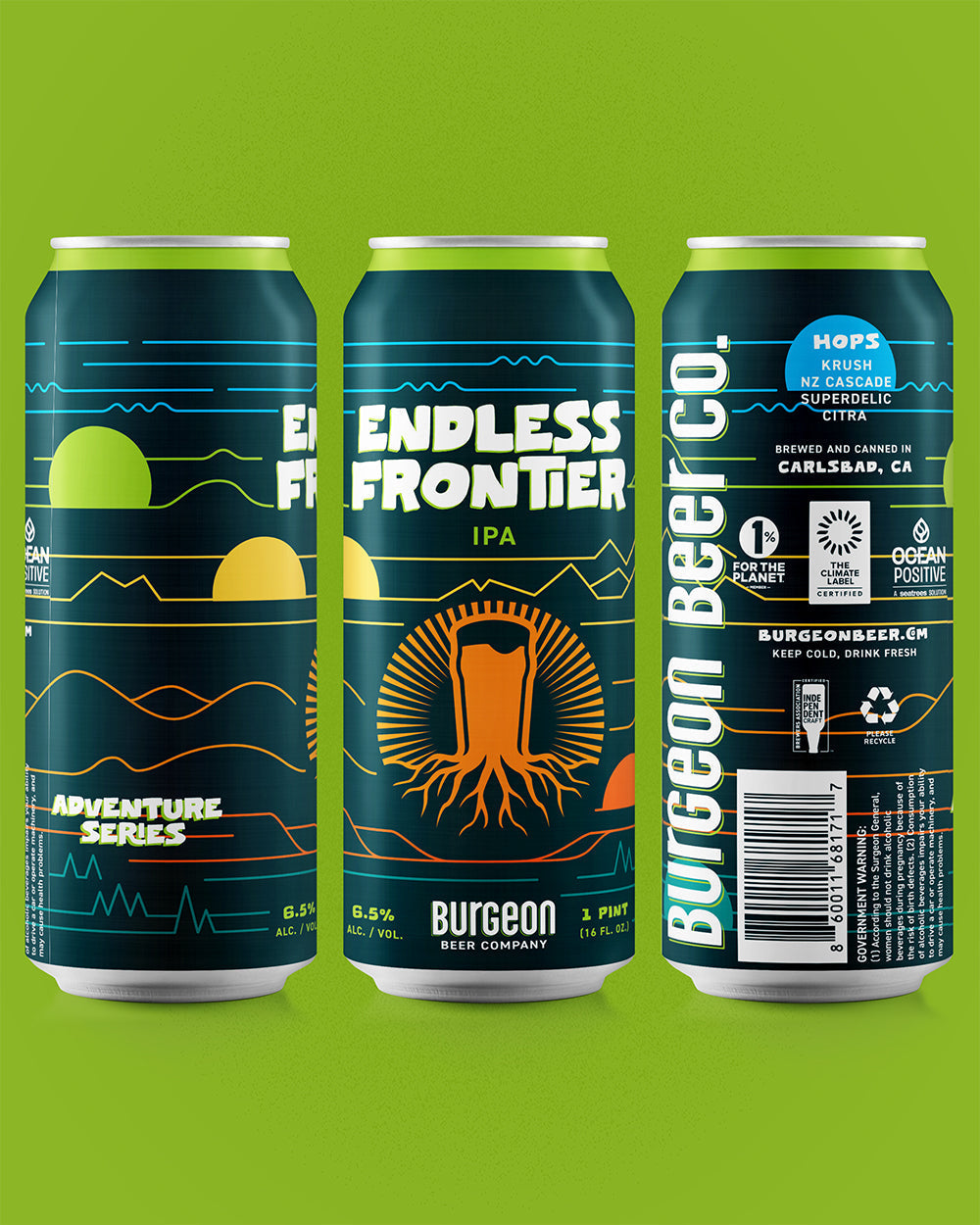 Can Release: Endless Frontier