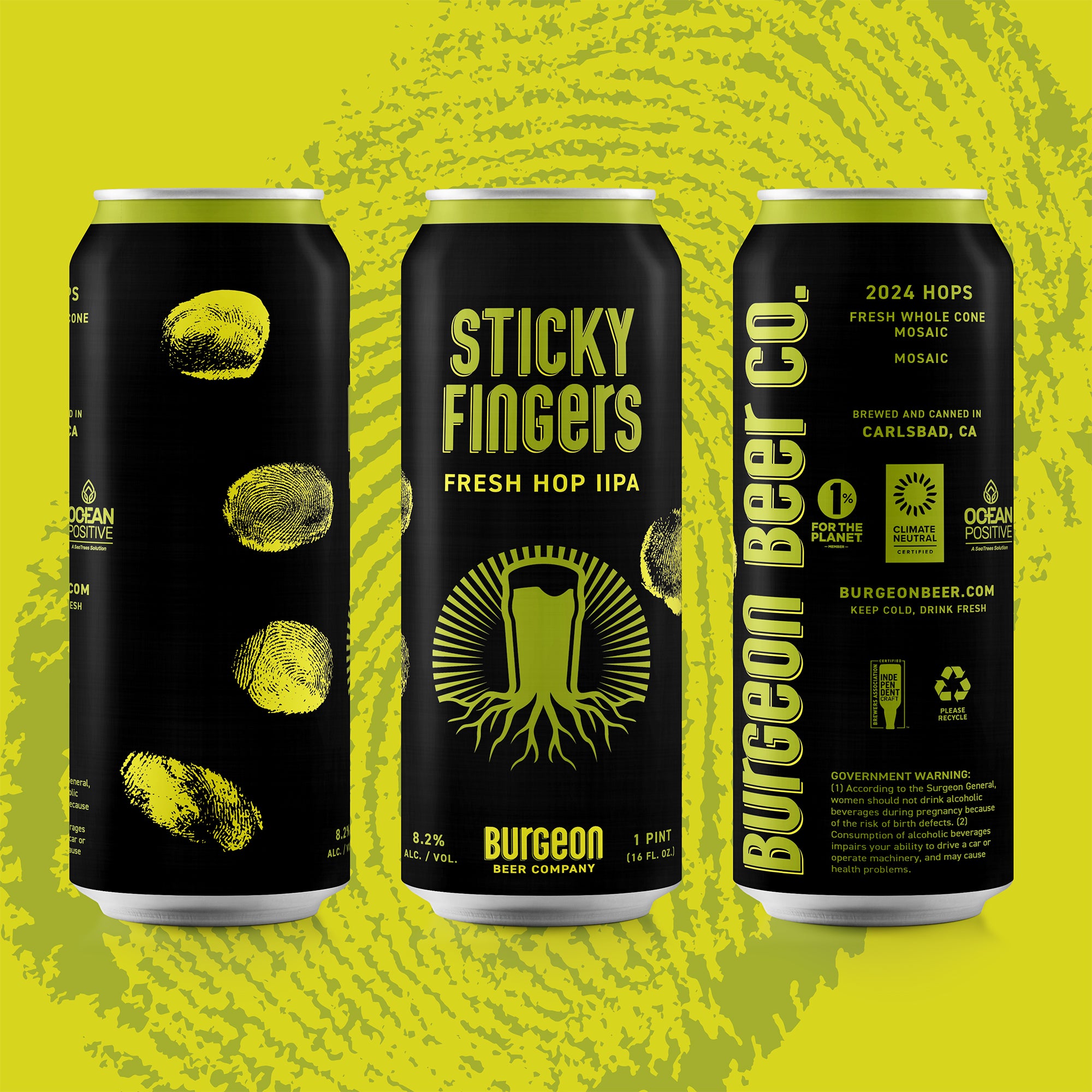 Can Release: Sticky Fingers