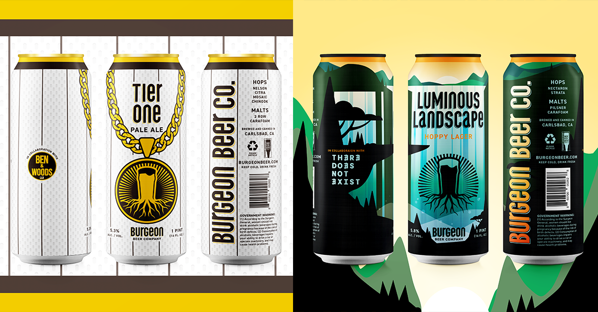 Double Can Release: Tier One & Luminous Landscapes