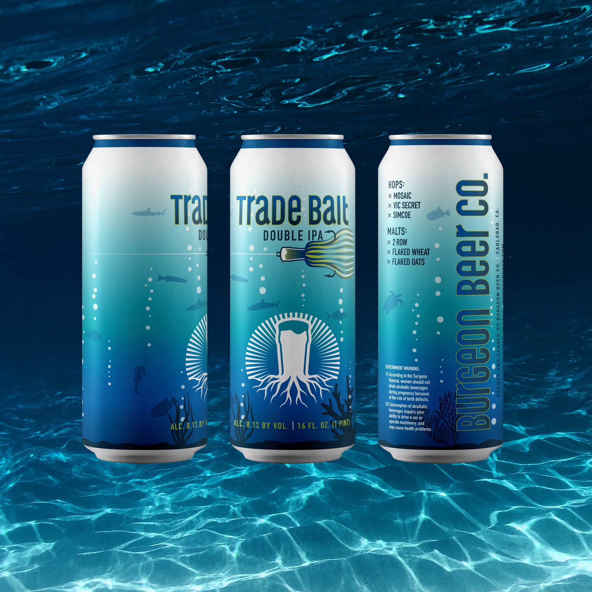 Can Release: Trade Bait Double Hazy IPA