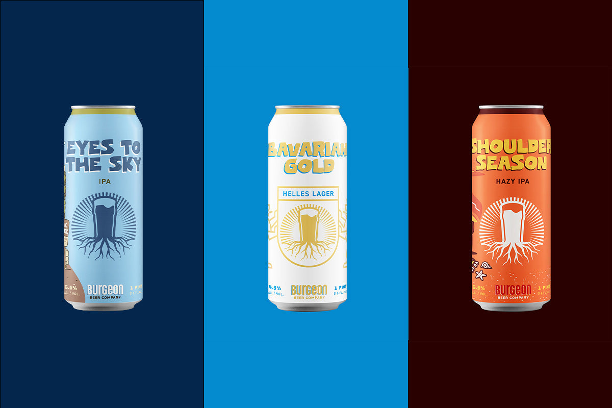 Triple Can Release: Eyes To The Sky, Shoulder Season, & Bavarian Gold