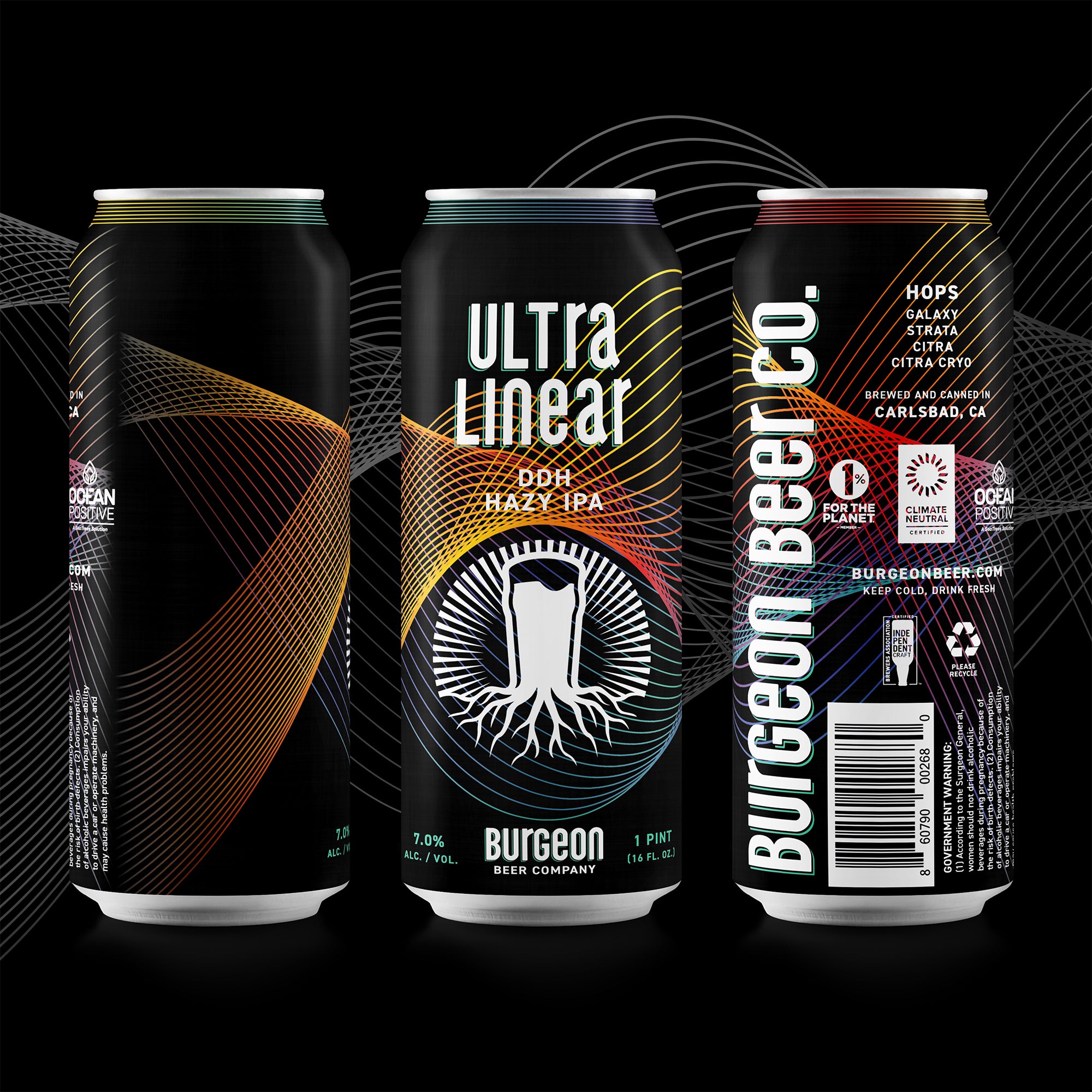 Can Release: Ultra Linear – Burgeon Beer Company
