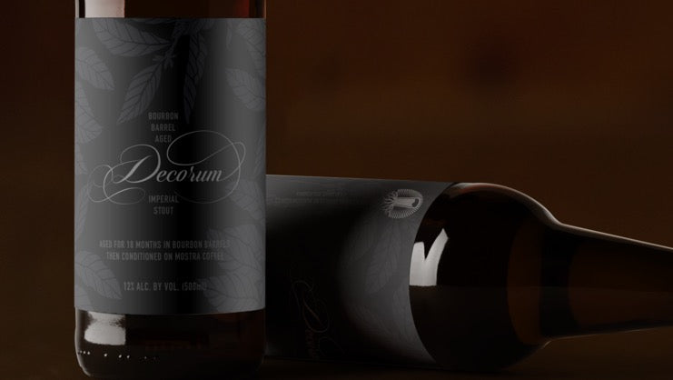 Bottle Release: Decorum Barrel-Aged Imperial Stout