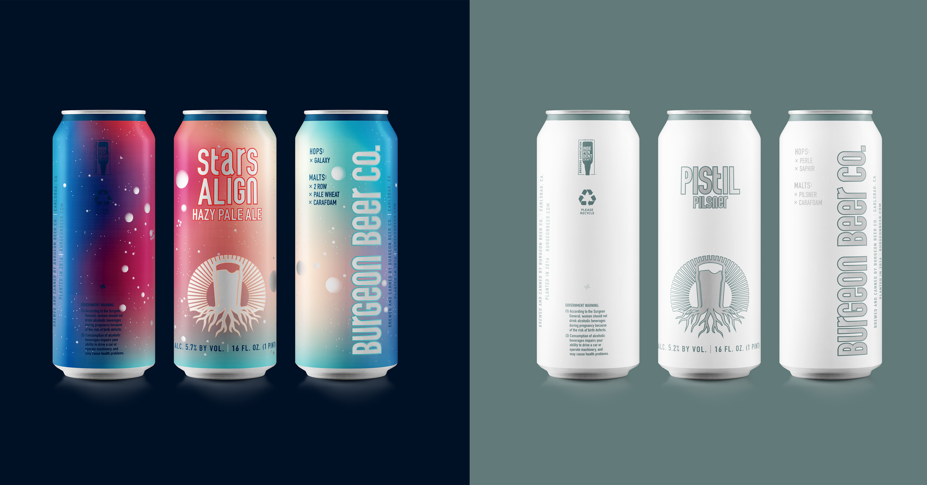 Can Release: Pistil Pilsner & Stars Align Hazy Pale Ale