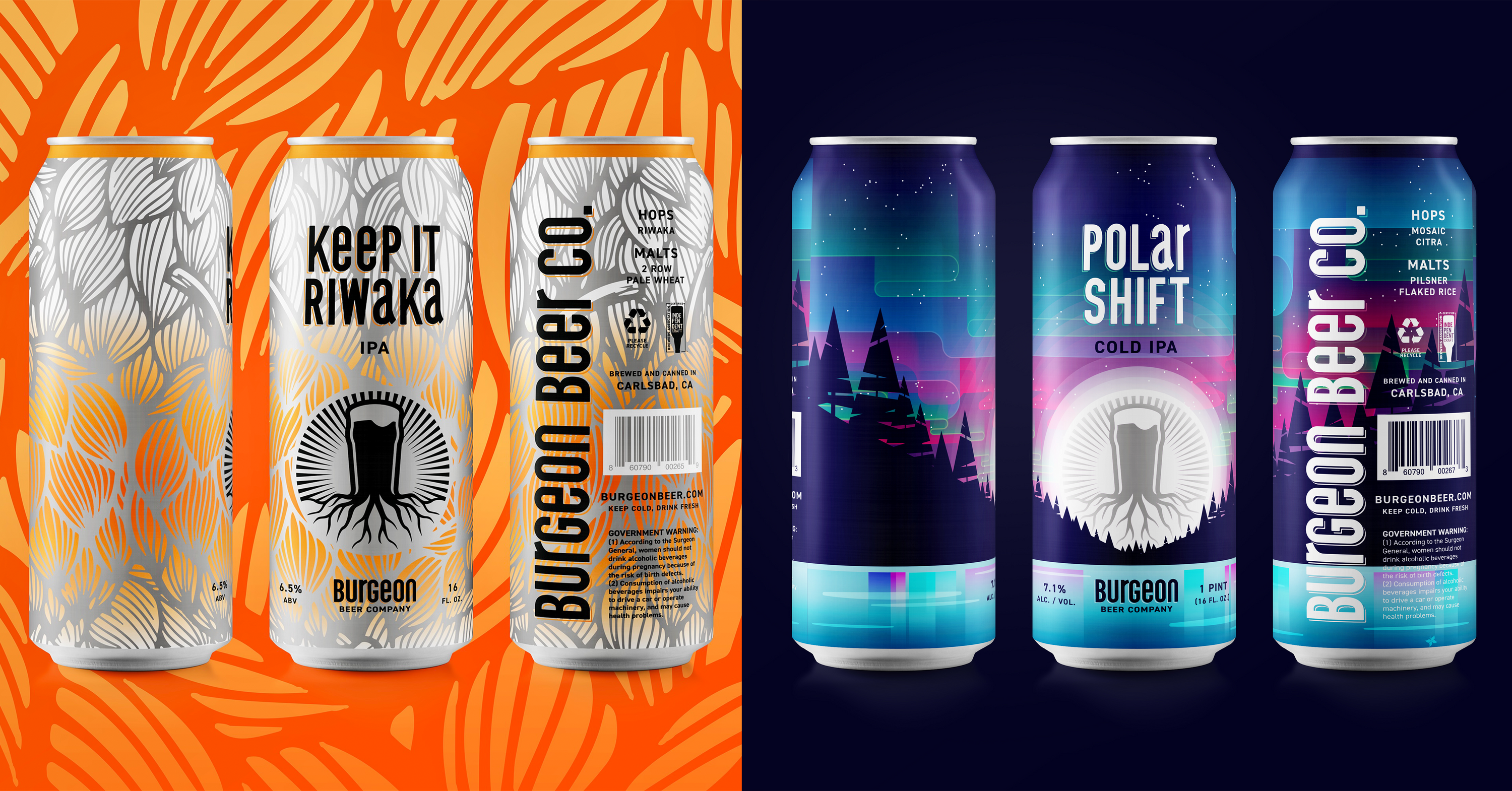 Double Can Release: Polar Shift + Keep It Riwaka