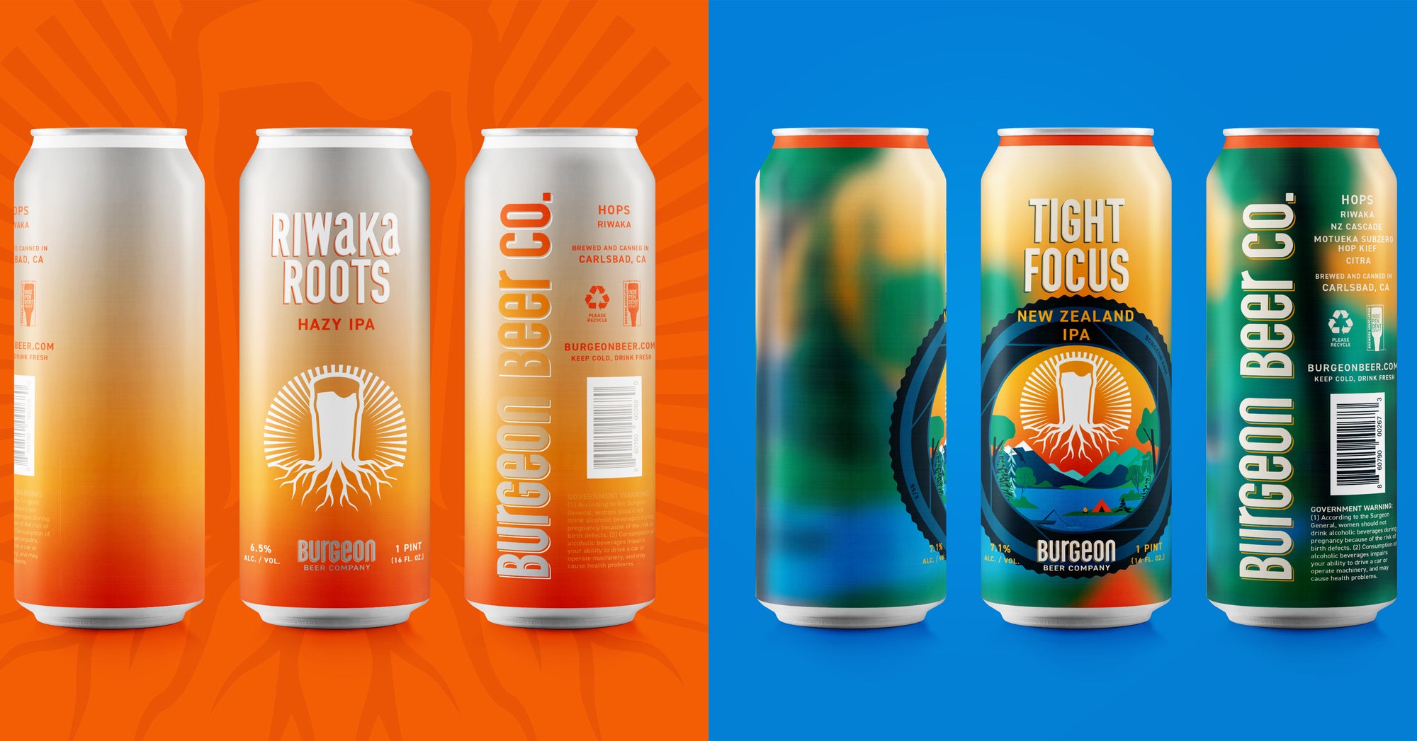 Double Can Release: Tight Focus & Riwaka Roots
