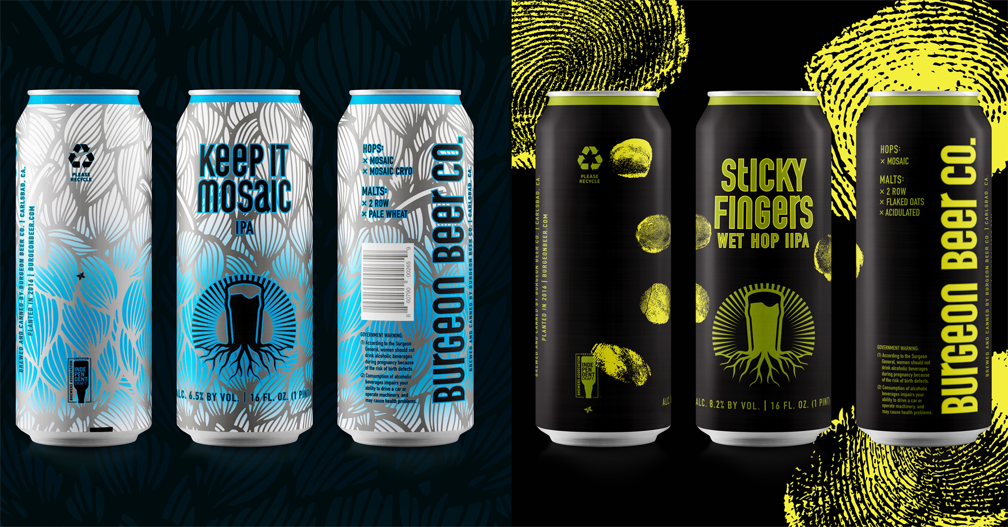 Online Pre-Sale & Can Release: Sticky Fingers & Keep it Mosaic