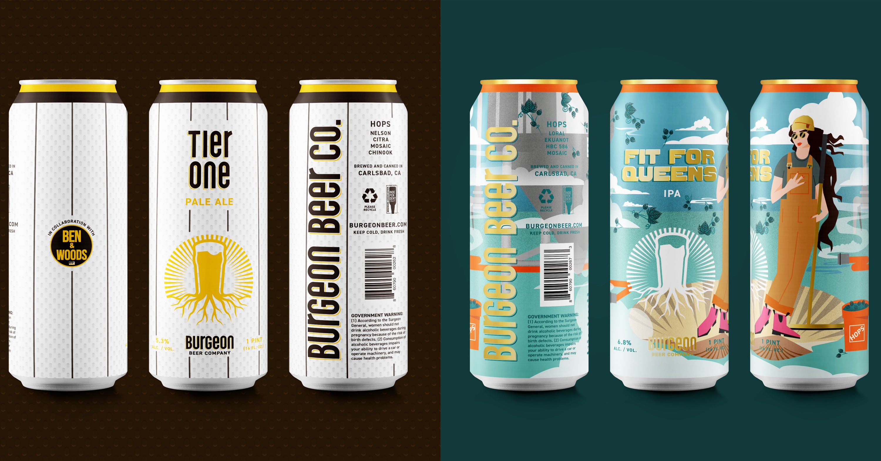 Tier One & Fit for Queens Can Release & Opening Day!