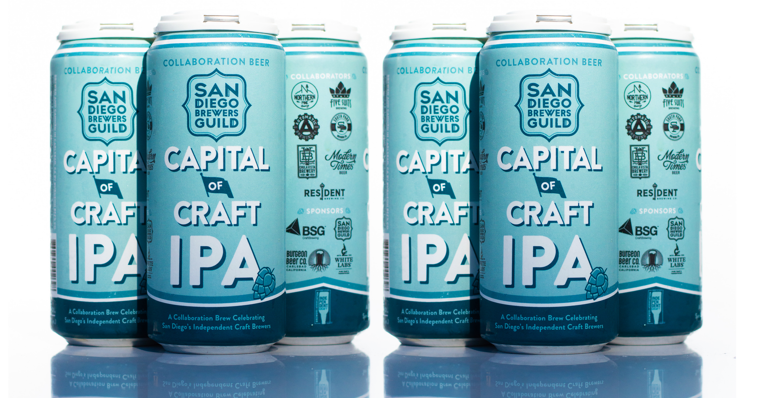 Can, Draft, and Special Cask Release of Capital of Craft IPA