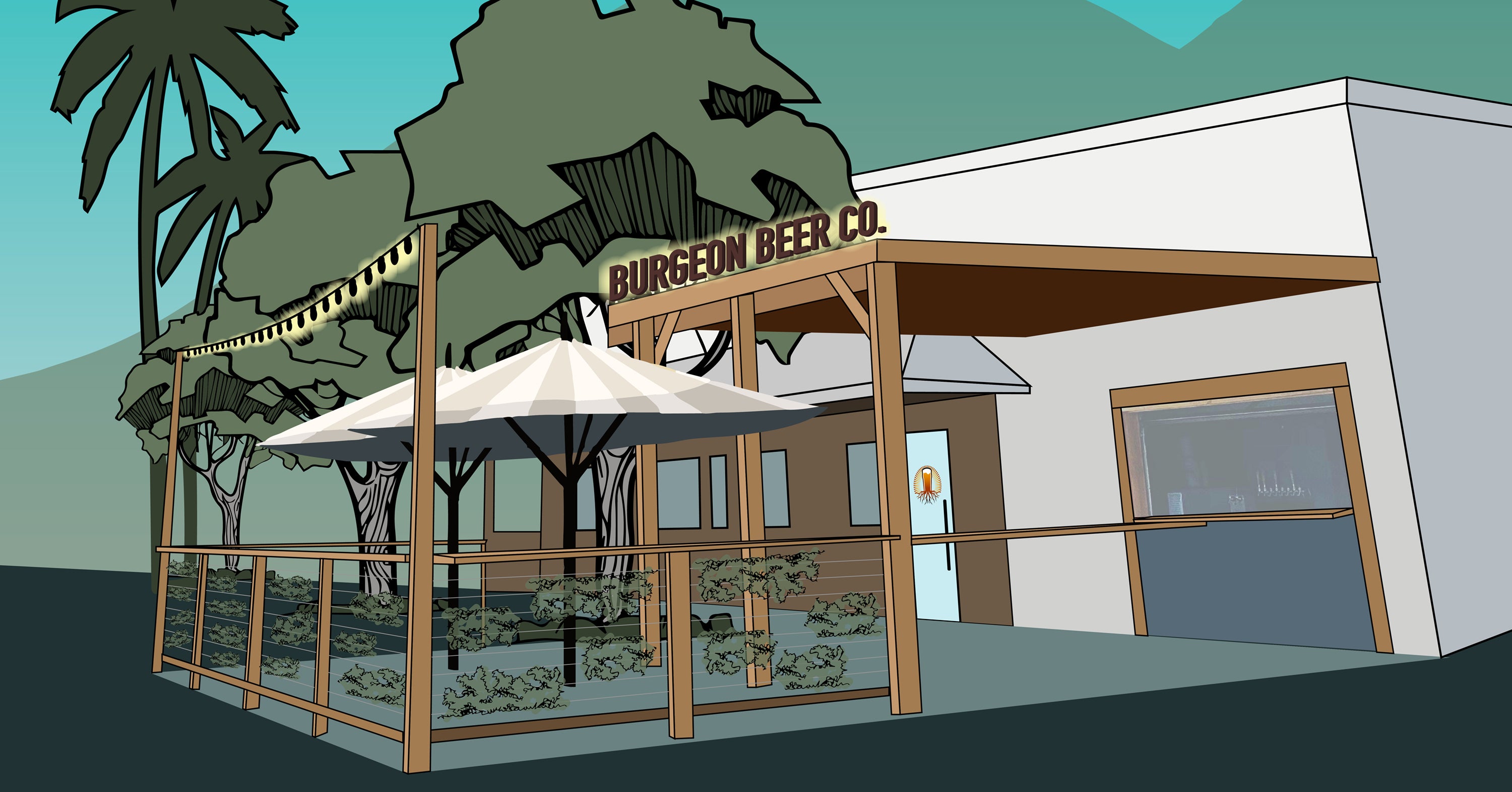 The Oasis beer garden grand opening November 21!