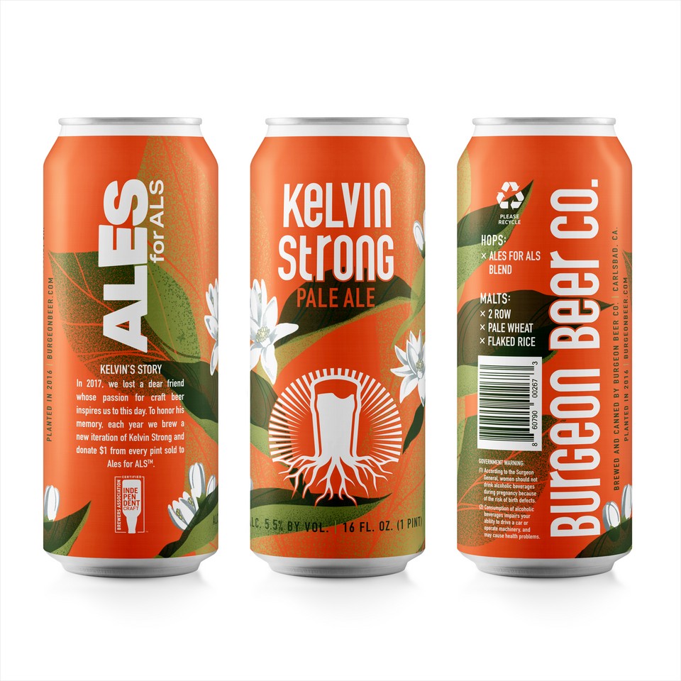 Online Pre-Sale & Can Release: Kelvin Strong Pale Ale